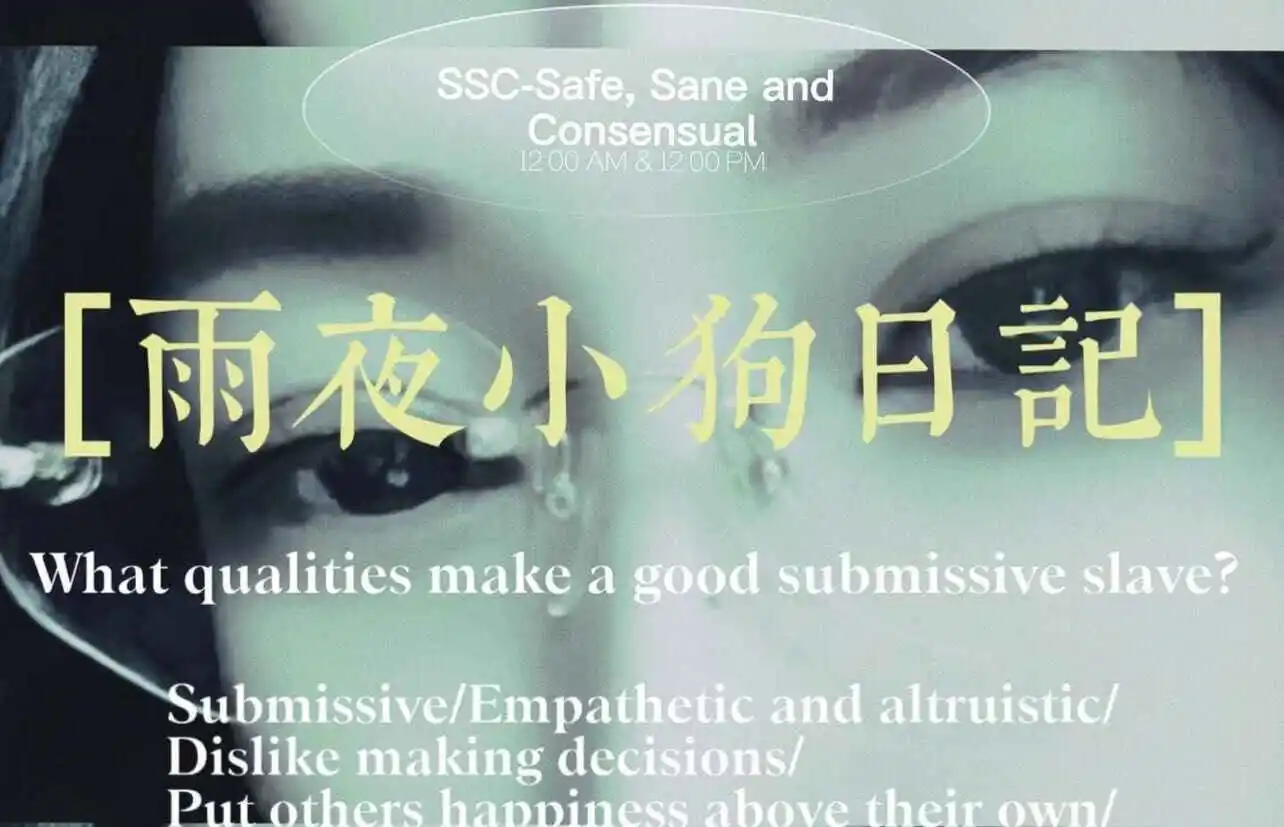西檬之家-K9犬系：字母圈中的驯服与忠诚
